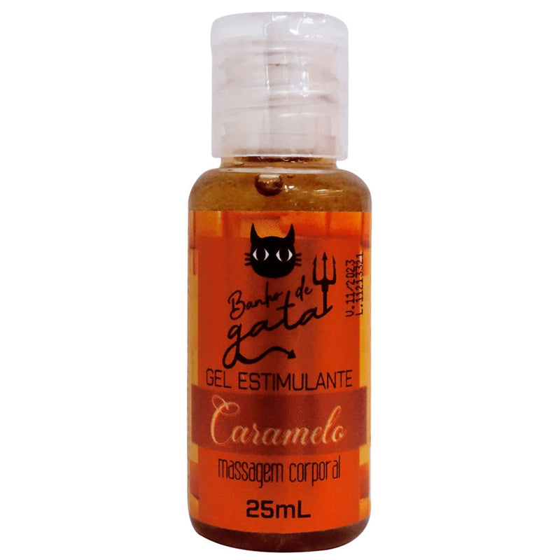 GEL DE MASSAGEM ESTIMULANTE 25ML BANHO DE GATA