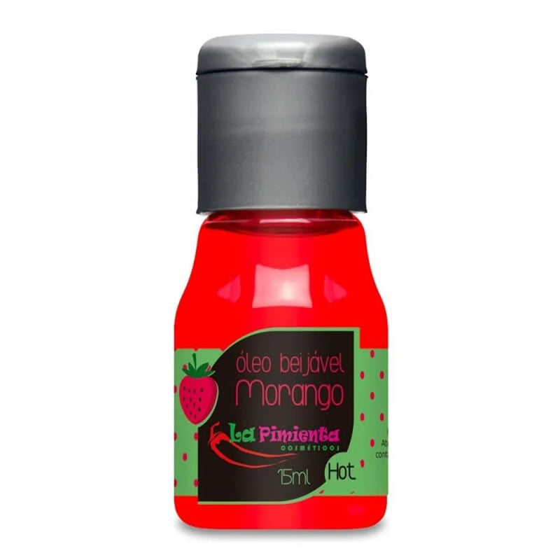 Óleo Beijável para Massagem 15ml La Pimienta