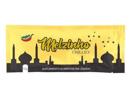 Melzinho Árabe do Prazer Natural Unissex 10g Chillies