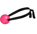 Sado Mordaça em Formato de Bola com Alça em Cetim e Regulagem La Pimienta