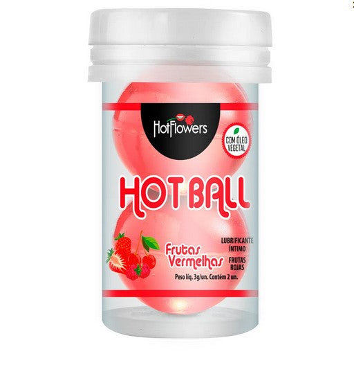 Hot Ball Beija Muito Hot Flowers