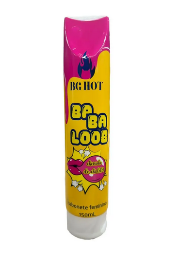 Sabonete Feminino Babaloob 150ml Banho de Gata