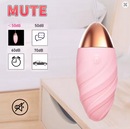 Vibrador Bullet Recarregável – Compacto e Potente
