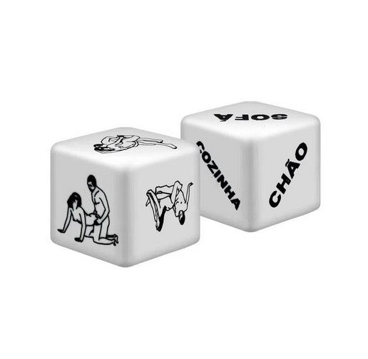 Jogo do Prazer Hot Diversão ao Cubo
