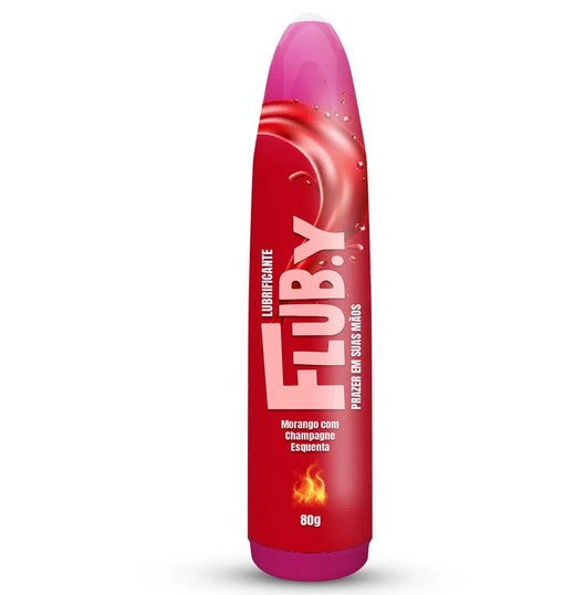 Flub.y Lubrificante Hot Bastão 80g Sexy Fantasy
