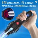 Masturbador masculino com Sucção e Vibração