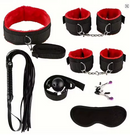 Kit BDSM Completo (Bondage) – 7 em 1