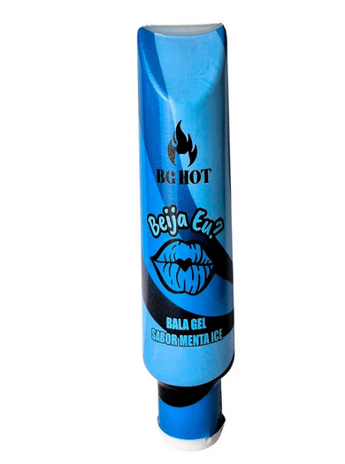 Beija Eu Bala em Gel para Sexo Oral Banho de Gata