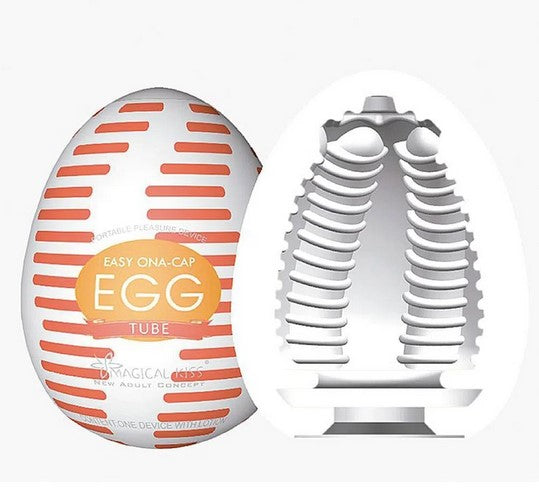 Magical Kiss Easy Ona-Cap Egg Masturbador Masculino Texturizado Sexy Import