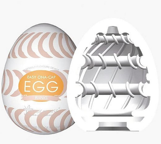 Magical Kiss Easy Ona-Cap Egg Masturbador Masculino Texturizado Sexy Import