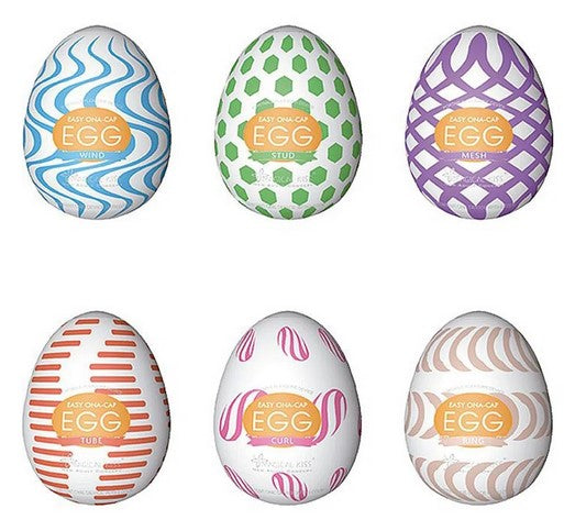 Magical Kiss Easy Ona-Cap Egg Masturbador Masculino Texturizado Sexy Import