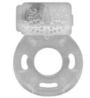 Anel Peniano com Vibrador e Estimulador Clitoriano Sexy Import