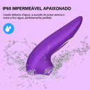 Vibrador Sugador de Clitóris Recarregável - 10 Modos de Vibrações - Estimulador clitoriano