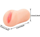 Youvibe Pussy Masturbador Masculino com Formato de Vagina em Cyberskin Miss Collection
