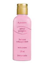 Amor Próprio Óleo Corporal para Massagem e Banho Linha La Passion 120ml Sofisticatto