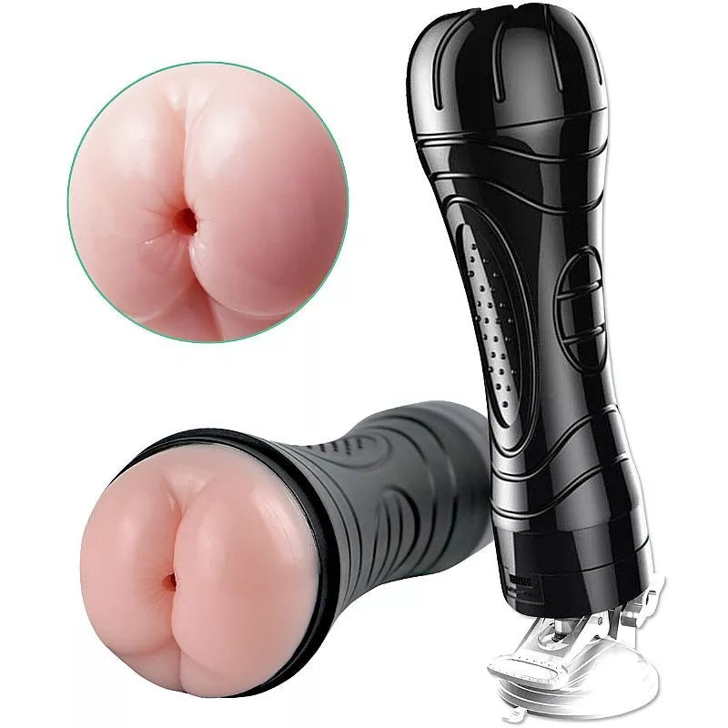 Masturbador Masculino com Vibração e Ventosa