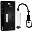 Bomba Para Aumento Peniano Manual com 3 Anéis