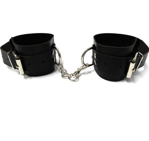 Bracelete Preto Regulavel Dominatrixxx