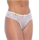 Calcinha Tanga Karina em Renda Lacinho Patitex