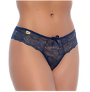 Calcinha Tanga Karina em Renda Lacinho Patitex