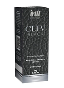 Cliv Black Gel Facilitador Anal com Ácido Hialurônico e Mentol 17g Intt