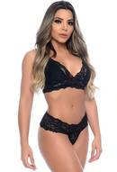 CONJUNTO DELICADO EM RENDA PATITEX