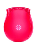 Estimulador de Clitóris em Formato de Rosa com 10 Modos de Pulsação Sexy Import