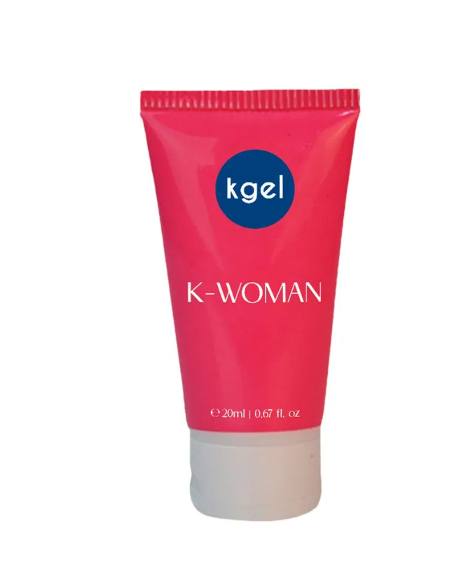 K-Woman Excitante Feminino que Esquenta, Esfria e Vibra 20ml K-Gel