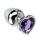 Plug Anal Cônico com Cristal  M Sexy Import