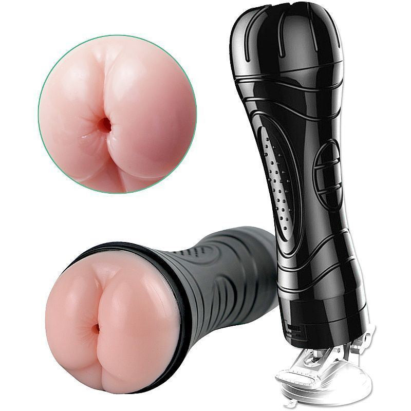 Masturbador Vagina Lanterna Discreto Com Vibração Multivelocidade SEM VENTOSA