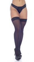 Meia 7/8 fina Punho Social Perrutextil