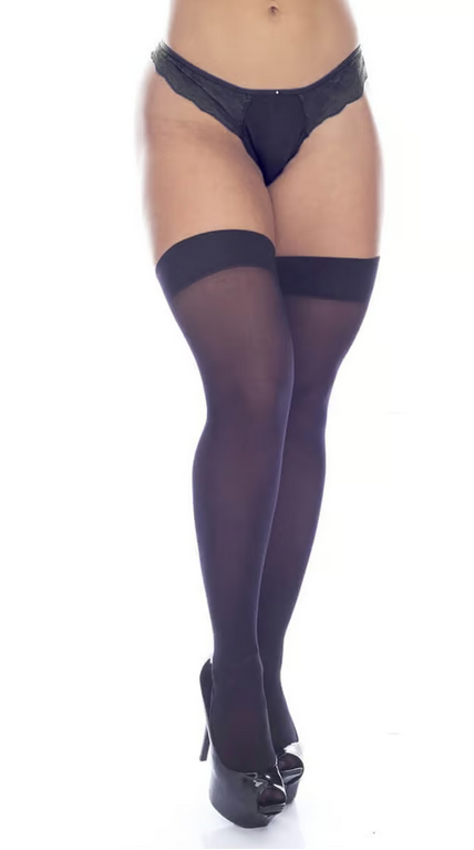 Meia 7/8 fina Punho Social Perrutextil