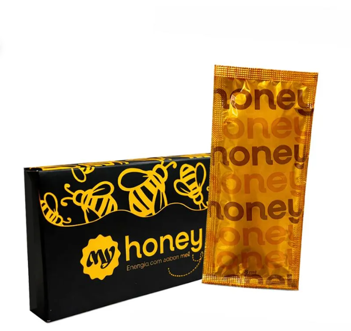 MyHoney Mel Estimulante Unissex Sachê 8ml