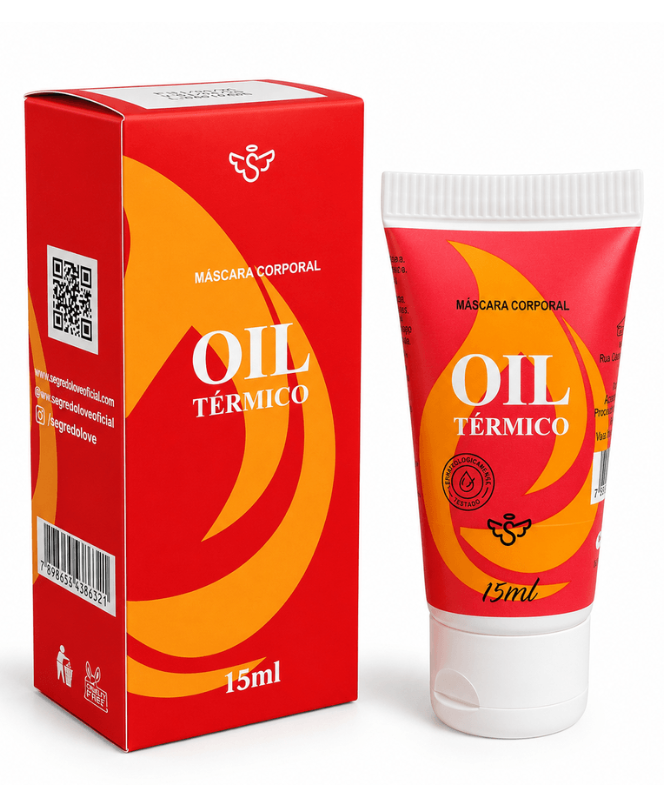 Óleo Térmico Hot para Massagem Corporal 15ml Secret Love