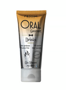 ORAL GOURMET GEL BEIJÁVEL QUE ESQUENTA DE GIN VÊNUS 35ML/45G LINHA DRINKS PESSINI