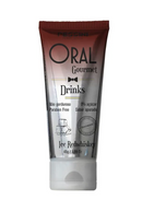 Oral Gourmet Gel Beijável que Esfria de RedWhiskey 35ml/45g Linha Drinks Pessini