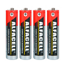Pilha Comum PQ AA 1.5V Cartela com 4 Unidades Alfacell