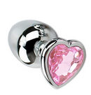 Plug Anal Cônico com Cristal  M Sexy Import