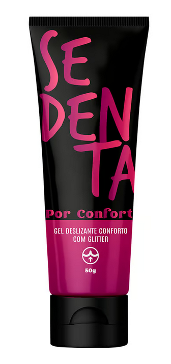 Sedenta Por Conforto Gel Comestível 50g Pepper Blend