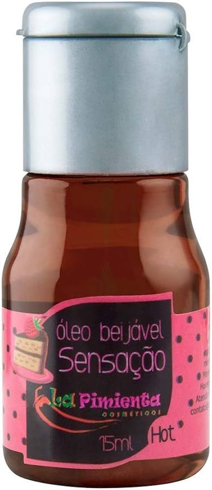 Óleo Beijável para Massagem 15ml La Pimienta
