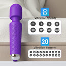 Vibrador recarregavel USB 20 vibrações diferentes
