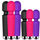 Vibrador recarregavel USB 20 vibrações diferentes
