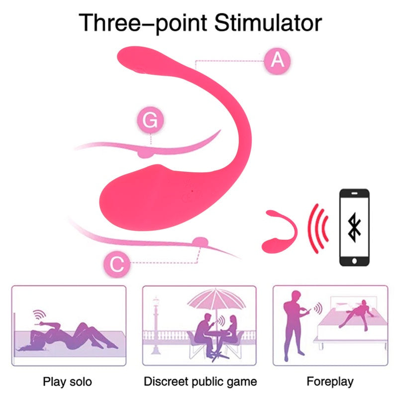 Vibrador Go Vibe Eva Connect Bluetooth