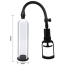 Bomba Para Aumento Peniano Manual com 3 Anéis