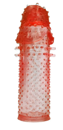 Capa Peniana Extensora com Estimulador Desire