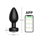 Vibrador anal bluetooth via app